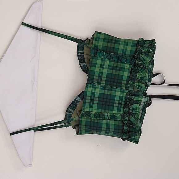 Selkie Beth Plaid Shakespeare Top - Picture 6 of 6